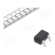 DTC143EUA Transistor: NPN; bipolar; BRT; 50V; 0.1A; 0.2W; SOT323; R1: 4.7kΩ L-hi20gAja2gQwwwiUB_3ETCeAaR-VWIWuaOuR2TlkQ