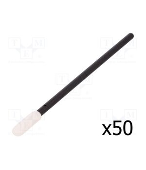 CX50 Tool: cleaning sticks; L: 113mm; flexible; 50pcs; single sided _Kyj0j_75z36xkRP2grtkbhw4CVQFIjRH_gtvgQ5rJ8
