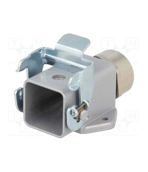 19512700 Enclosure for connectors: HDC; size H-A 3; for cable; with latch uhfZfwcrpwzoPmw3hWQoLwOylwmeHxPgc2_QXOW8X6g