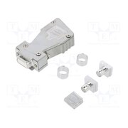 66630096016 Connector: D-Sub; PIN: 9; straight; screw terminal; for cable Bv0cauGMRoEWLNRAQFwLKaLhUGOSXEbvZd5ofwaVhVc