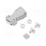 66630096016 Connector: D-Sub; PIN: 9; straight; screw terminal; for cable Bv0cauGMRoEWLNRAQFwLKaLhUGOSXEbvZd5ofwaVhVc