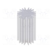 SK58537.5AL Heatsink; LED; Ø: 20mm; H: 37.5mm SGUekm12HvIHGwjZY1hJ3pPbRPGkzXzcDp0viEz8jFs