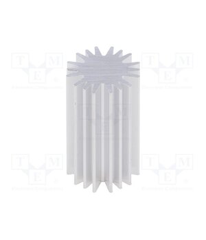 SK58537.5AL Heatsink; LED; Ø: 20mm; H: 37.5mm SGUekm12HvIHGwjZY1hJ3pPbRPGkzXzcDp0viEz8jFs
