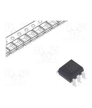 EL3023S(TA)-V Optotriac; 5kV; triac; Gull wing 6; Ch: 1; EL302X; 100V/μs mgrpu6vDLCWFzRKeql4bg8H1v4Sr9wq6qbhuqhIJB2A