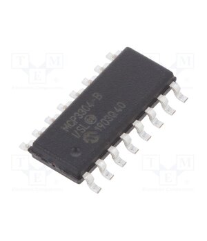 MCP3304-BI/SL IC: A/D converter; Ch: 4; 13bit; 100ksps; 4.5÷5.5V; SO16; tube nCL5FafXe1a3p2iJenMlrWe62c7v8u3VE_UjAvfC2XM