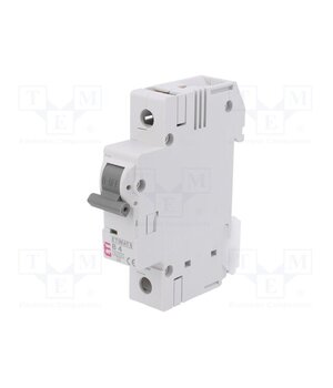 ETIMAT 6 1P B4 Circuit breaker; 230/400VAC; Inom: 4A; Poles: 1; Charact: B; 6kA lLeEbdTJTL-xIACX4Jc8Ps5RT3jya6PKcGyCx3AWeVg