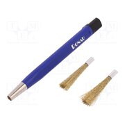 GPM4 Tool: brush; brass wire; L: 120mm; Ø: 4mm dPBEk0XVXyWF5c5wm0l6FYPCda7WNj9k7lHGXoayp5k