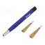 GPM4 Tool: brush; brass wire; L: 120mm; Ø: 4mm dPBEk0XVXyWF5c5wm0l6FYPCda7WNj9k7lHGXoayp5k