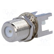 H3011 COPPER Connector: F; socket; female; THT; for panel mounting; straight 87hAgE5A4EONmt_BMhQUqfJQXC3UbVXeBeTmOKw2vHw