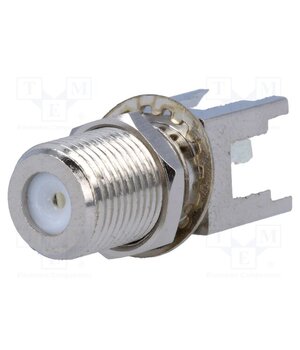 H3011 COPPER Connector: F; socket; female; THT; for panel mounting; straight 87hAgE5A4EONmt_BMhQUqfJQXC3UbVXeBeTmOKw2vHw