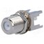 H3011 COPPER Connector: F; socket; female; THT; for panel mounting; straight 87hAgE5A4EONmt_BMhQUqfJQXC3UbVXeBeTmOKw2vHw