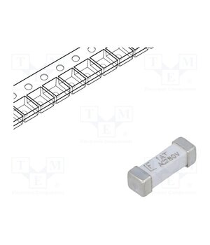 0443001.DRLC Fuse: fuse; 1A; 280VAC; 280V; time-lag; ceramic; 10.08x3.05x3.05mm Hdvg7QFAquz3LkNkM0zp3WXD6X5W5l3PsDlrpPIA3mI