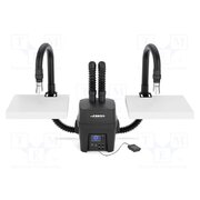 FAE1-2K2C Fume extractor; 180m3/h; 230VAC; 55dBA; 380x340x475mm; ESD; Ch: 2 jtaMZ9IiWyfzJuJ4emHKFAmudMqIf40Aw5MOauMCbnE