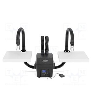 FAE1-2K2C Fume extractor; 180m3/h; 230VAC; 55dBA; 380x340x475mm; ESD; Ch: 2 jtaMZ9IiWyfzJuJ4emHKFAmudMqIf40Aw5MOauMCbnE