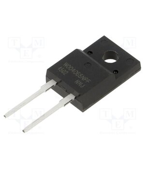 WSRSIC004065NPF Diode: Schottky rectifying; SiC; THT; 650V; 4A; TO220FP-2; Ir: 0.8uA 1ICl2dmJvM2Fit2YcAJ5b4h5vZQDQCISDBsEys_XUFE