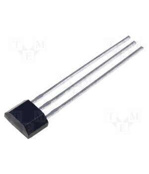 SS411P Sensor: Hall; bipolar; TO92; -140÷140Gs; Usup: 2.7÷7VDC zAb29NVA7ey-cB1JoUdeYOQ1SxpxVHjnzbJLyEgH5Ro
