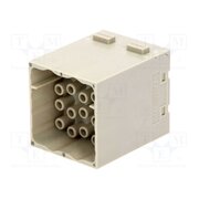 09140203001 Connector: HDC; module; male; 16A; 500V; Han-Modular®; PIN: 20 9rfs9DQMrnC2-qj0dPxnsNNjmgE3jaUesnVMbXtRHPc