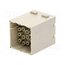 09140203001 Connector: HDC; module; male; 16A; 500V; Han-Modular®; PIN: 20 9rfs9DQMrnC2-qj0dPxnsNNjmgE3jaUesnVMbXtRHPc
