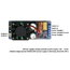 Audio amplifier class D, 500W, +/-65VDC, IRS2092S mono, with LM3886 ABA061+2.jpg