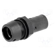 3101.0115 Fuse holder; 5x20mm; 10A; on panel; black; FPG1; 250VAC; UL94V-0 PgGbnYioYa858nGz3ik44AVd_nVsoSJKTajP1qSnwJM