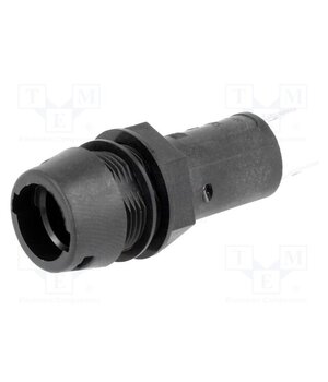 3101.0115 Fuse holder; 5x20mm; 10A; on panel; black; FPG1; 250VAC; UL94V-0 PgGbnYioYa858nGz3ik44AVd_nVsoSJKTajP1qSnwJM