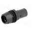 3101.0115 Fuse holder; 5x20mm; 10A; on panel; black; FPG1; 250VAC; UL94V-0 PgGbnYioYa858nGz3ik44AVd_nVsoSJKTajP1qSnwJM