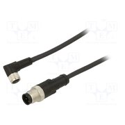 AB-C3-M12MS-1,0PUR-M8FA Cable: for sensors/automation; M12,M8; PIN: 3; 1m; plug; 60VDC; 3A V0Npr5iAdEfyF1BaKLEbMvSmI2P38E355deSZ4s9qII
