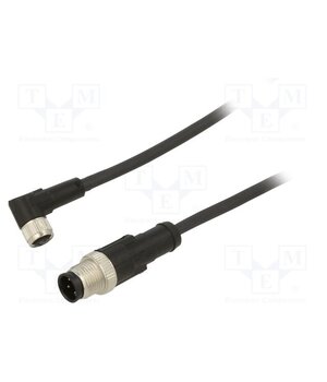 AB-C3-M12MS-1,0PUR-M8FA Cable: for sensors/automation; M12,M8; PIN: 3; 1m; plug; 60VDC; 3A V0Npr5iAdEfyF1BaKLEbMvSmI2P38E355deSZ4s9qII