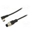AB-C3-M12MS-1,0PUR-M8FA Cable: for sensors/automation; M12,M8; PIN: 3; 1m; plug; 60VDC; 3A V0Npr5iAdEfyF1BaKLEbMvSmI2P38E355deSZ4s9qII