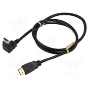 61294 Cable; HDMI plug,HDMI plug 90° up/down; PVC; HDCP 2.2,HDMI 2.0 yZB8HVyag4jBT8AZcsetEt9-nW5pqcqlNjWFvw8ugXk