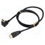 61294 Cable; HDMI plug,HDMI plug 90° up/down; PVC; HDCP 2.2,HDMI 2.0 yZB8HVyag4jBT8AZcsetEt9-nW5pqcqlNjWFvw8ugXk