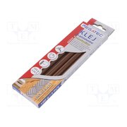 BN1021C UN KAW Hot melt glue; Ø: 11mm; brown; L: 200mm; Bonding: 15÷20s; 5pcs. X5c0f4EhU7sX85vQMVtbUp2XhsK4BWTaeE-F4c8mCTU