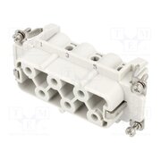 936010211 Connector: HDC; contact insert; female; GWconnect; PIN: 6; 35A; 500V KqvxXcRBnWj13e5FniVuyXozLqXArBe46XjCu7qBxec
