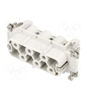 936010211 Connector: HDC; contact insert; female; GWconnect; PIN: 6; 35A; 500V KqvxXcRBnWj13e5FniVuyXozLqXArBe46XjCu7qBxec