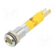 19010352 Indicator: LED; superflat; yellow; 24VDC; Ø8mm; IP40; connectors 6HPW0GQGpcLlf3vmW0IKJIsEphw3psCENqloJPXEfIY