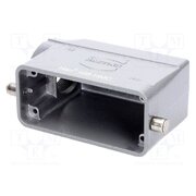 19302161542 Enclosure for connectors: HDC; size 16B; for cable; Han® HMC eC5wZpfIsFKhOqJqSr5Hzh7ltmL50iokSiuTs3ZEmrg
