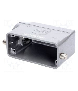 19302161542 Enclosure for connectors: HDC; size 16B; for cable; Han® HMC eC5wZpfIsFKhOqJqSr5Hzh7ltmL50iokSiuTs3ZEmrg