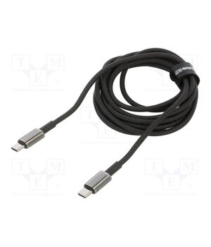 CATWJ-A01 Cable; High Speed,USB 2.0; USB C plug,both sides; 2m; black; 100W 0I7_z2oRCoejkX5exbEo2Psvia52KsJgBjNHVPS9rqk