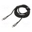 CATWJ-A01 Cable; High Speed,USB 2.0; USB C plug,both sides; 2m; black; 100W 0I7_z2oRCoejkX5exbEo2Psvia52KsJgBjNHVPS9rqk