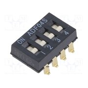 1-1825059-3 Switch: DIP-SWITCH; Poles number: 4; ON-OFF; -0.025A/24VDC; Pos: 2 9SaY7IPXAIAc0zJxZrXNgRBD6flLwH3xsDlBYdTeoN0