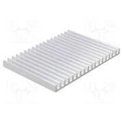 SK 695 100 AL Heatsink: extruded; L: 100mm; W: 140mm; H: 10mm; aluminium; raw l0RybhF1SDo79l8MSJV-uWqYyCFD1SH6-mvIcAiHKo0