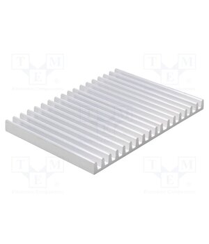 SK 695 100 AL Heatsink: extruded; L: 100mm; W: 140mm; H: 10mm; aluminium; raw l0RybhF1SDo79l8MSJV-uWqYyCFD1SH6-mvIcAiHKo0