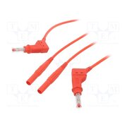 66.9411-10022 Test lead; 19A; banana plug 4mm,angular banana plug 4mm; Len: 1m Bh3I1quOHeutX7VPYsP0dpF0ClmjZfnPwvJUD53lM6M