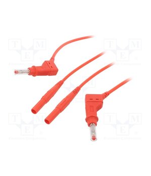 66.9411-10022 Test lead; 19A; banana plug 4mm,angular banana plug 4mm; Len: 1m Bh3I1quOHeutX7VPYsP0dpF0ClmjZfnPwvJUD53lM6M