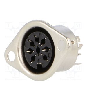 VG05024 DIN SOCKET 8P 270° Connector: DIN; socket; female; PIN: 8; 270° with central pin FM_titEfjKhDf6WAUcn2hXmiRdH_CWTbtoZ_CIT7OG0