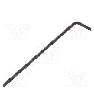 03870 Wrench; hex key,spherical; HEX 3mm; Overall len: 128mm 79H-AEShx6W-R6fhg4C1GFMjHf9oWYKNUTGZjX3GkIw