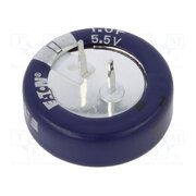 KR-5R5C105-R Supercapacitor; THT; 1F; 5.5VDC; -20÷80%; Ø21.5x7.1mm; 30Ω; H: 7.1mm n6N1gb2WorzXqgruQI_LSMUjNuaCbGkAlWVzW0WIPg0