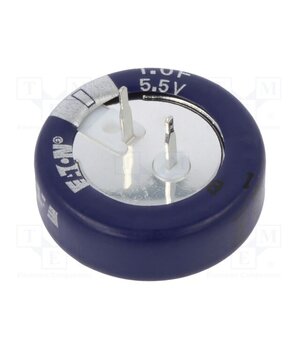 KR-5R5C105-R Supercapacitor; THT; 1F; 5.5VDC; -20÷80%; Ø21.5x7.1mm; 30Ω; H: 7.1mm n6N1gb2WorzXqgruQI_LSMUjNuaCbGkAlWVzW0WIPg0