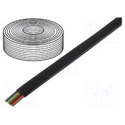 93308 Wire: telecommunication cable; 8x28AWG; stranded; black; 100m _qNe7OdfkzQE911gBYdw4APlpsFVNtz7i8878C6bK9Q