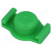 8001036 Syringe plug; 10ml; green; for syringes; silicone free; QuantX _el1cu8BAYitTQrSQgoEAeIM-pFE_kgJT8qApAtJi04